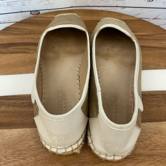 Sperry Top-Sider for Women: CoCo Sand Gold Slip-On 9 - Picture 4 of 9